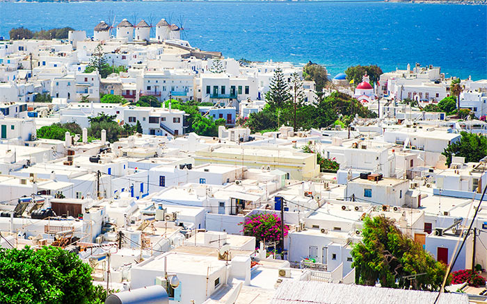 נופש כשר ביוון ובקפריסין